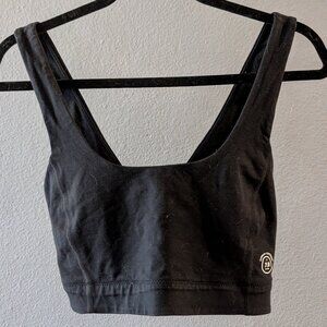 Allbirds Performance Natural Sports Bra Merino Wool Blend Black